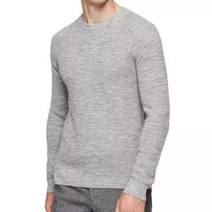 Reiss Hamlet Crew Neck Jumper, Grey